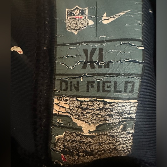 Nike Men’s New England Patriots Mac Jones 10 Jersey Size XL - Picture 7 of 7